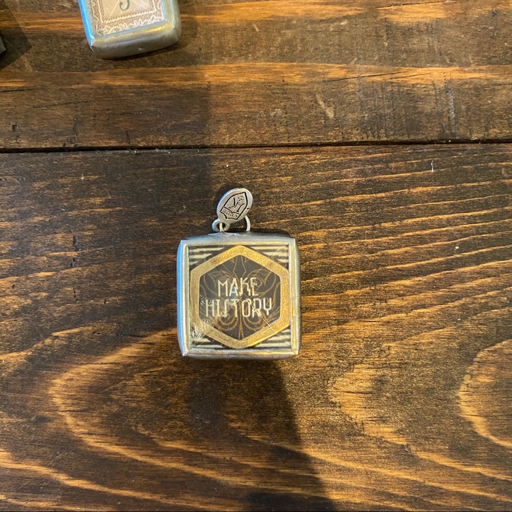 Jewel Kade Charm. Double sided.